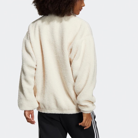 NWOT Adidas Urban Boa Fleece Jacket - Picture 3 of 9